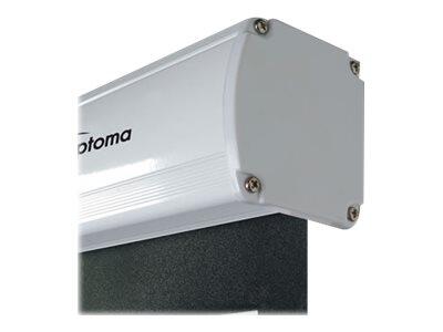 Optoma DS-9106MGA Manuelle Pull Down Beamer Leinwand, 16:9, (106') 268 cm