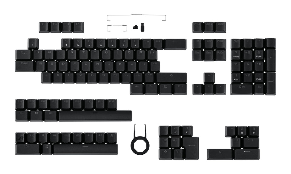 ASUS Tastatur Zubehцr ROG PBT Keycap Set