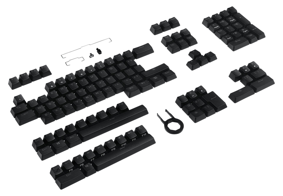 ASUS Tastatur Zubehцr ROG PBT Keycap Set