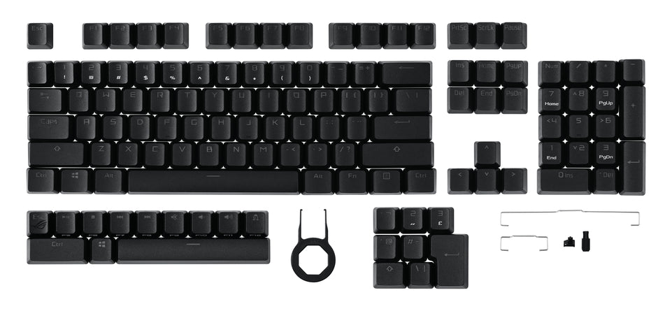 ASUS Tastatur Zubehцr ROG PBT Keycap Set