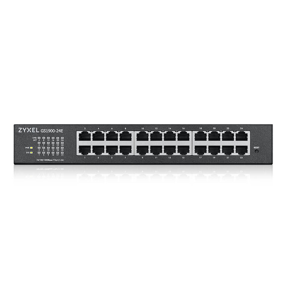 Zyxel Switch 24x GE GS1900-24E V3