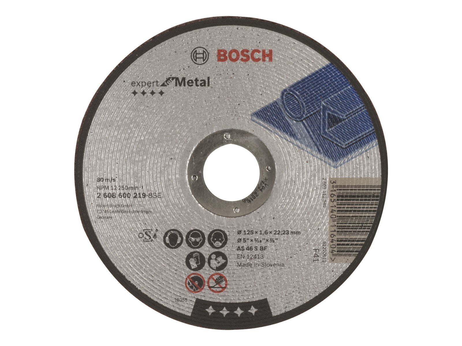 Bosch Expert for Metal AS 46 S BF