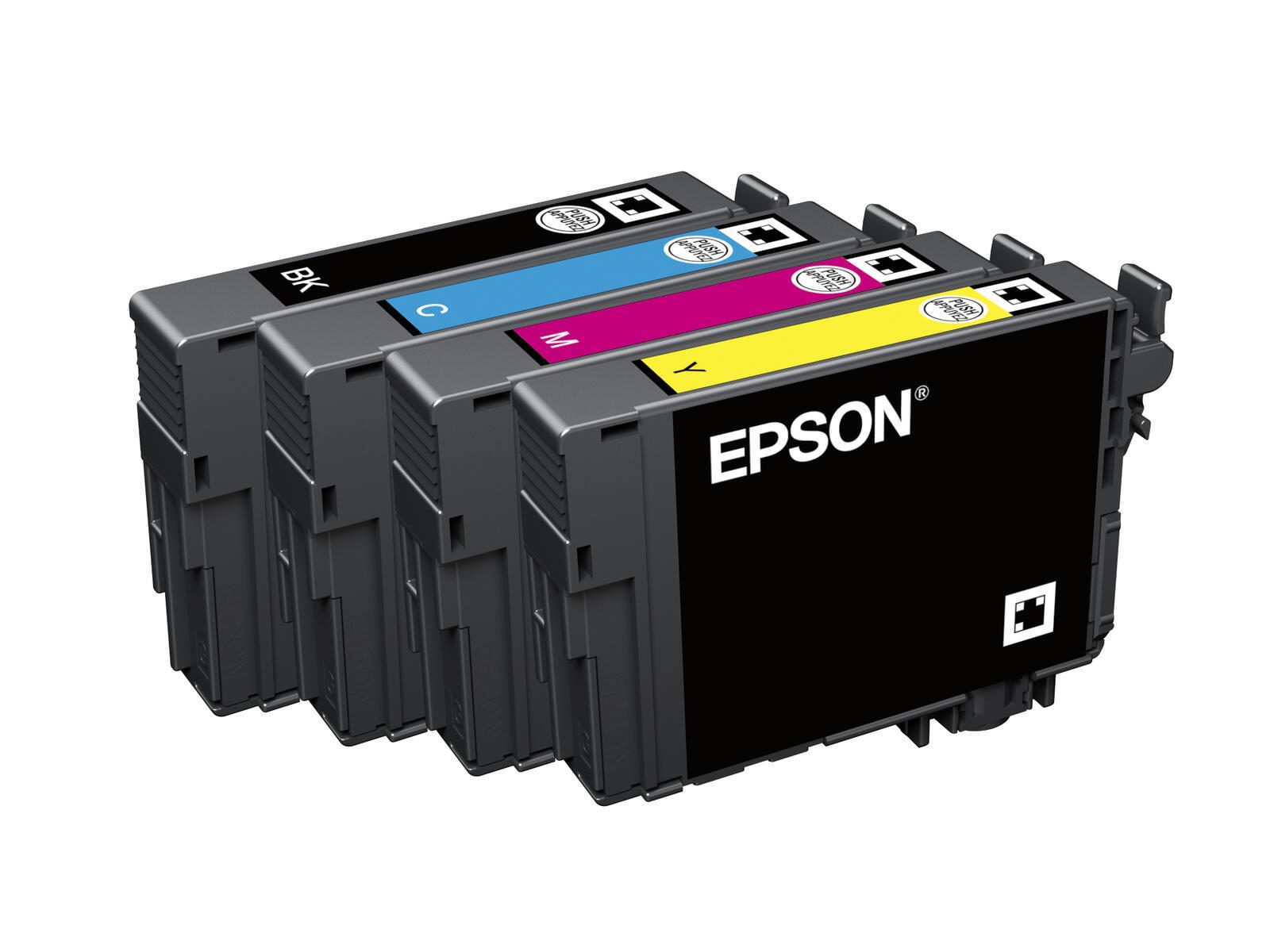 Epson Original 502 Fernglas Druckerpatronen - 4er Multipack (C13T02V64010)