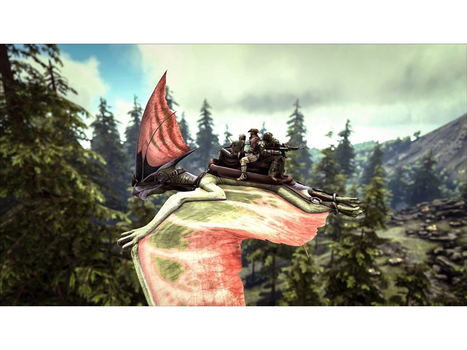 ARK: Survival Evolved - Sony PlayStation 4 - Action/Abenteuer - PEGI 16