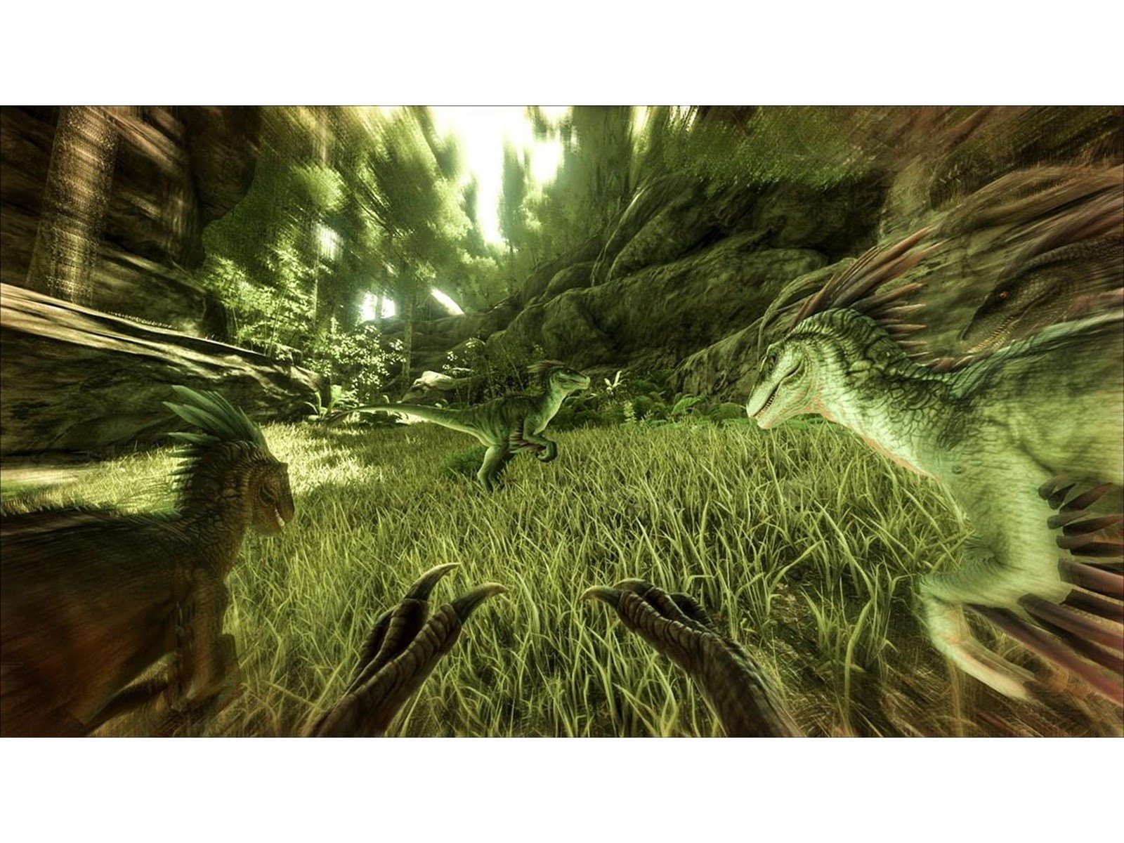 ARK: Survival Evolved - Sony PlayStation 4 - Action/Abenteuer - PEGI 16