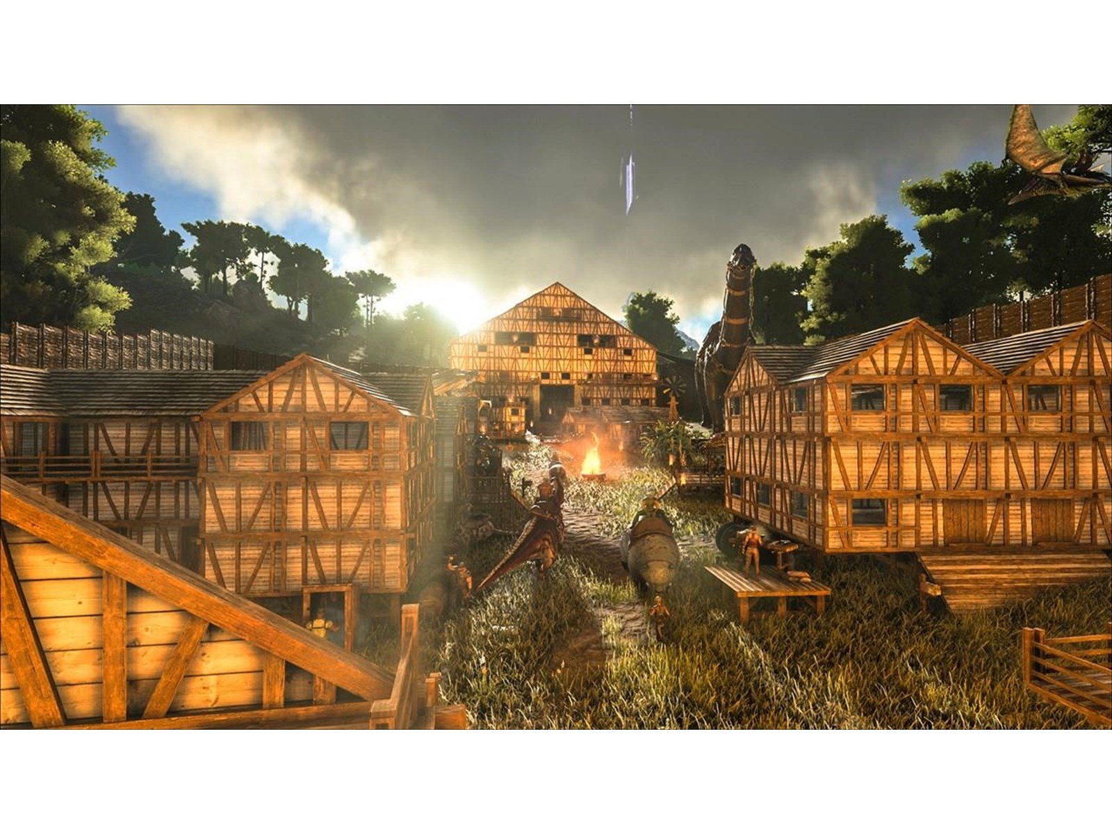 ARK: Survival Evolved - Sony PlayStation 4 - Action/Abenteuer - PEGI 16