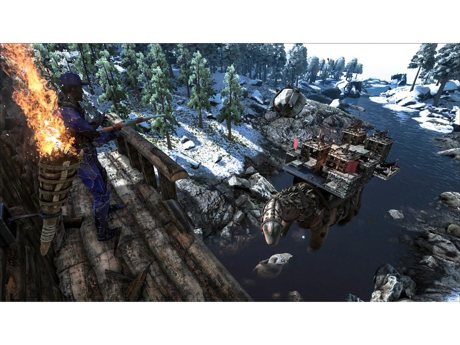 ARK: Survival Evolved - Sony PlayStation 4 - Action/Abenteuer - PEGI 16