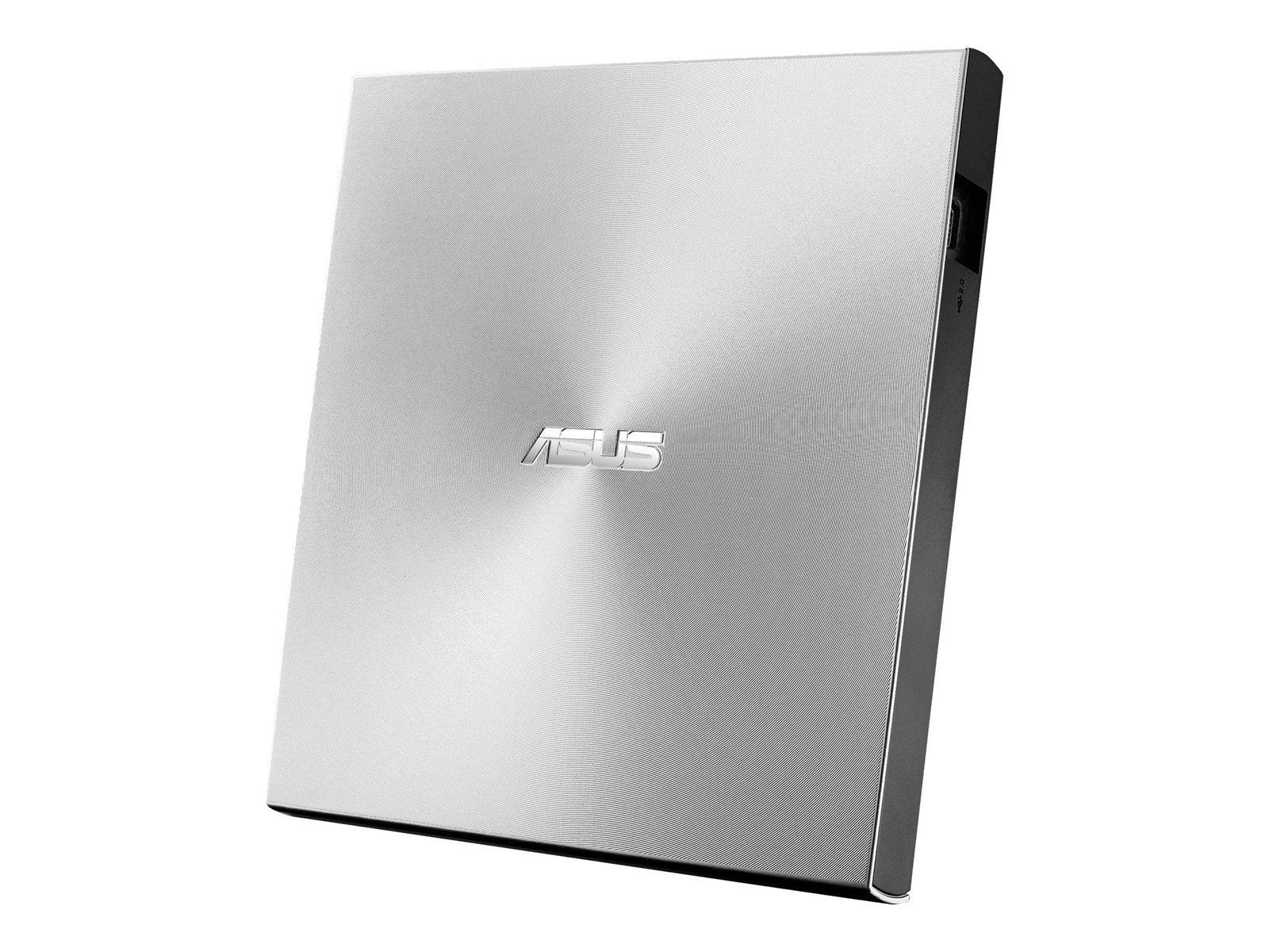 ASUS ZenDrive U9M - Silver - CD-ROM (Leser) - USB 2.0 - Silber