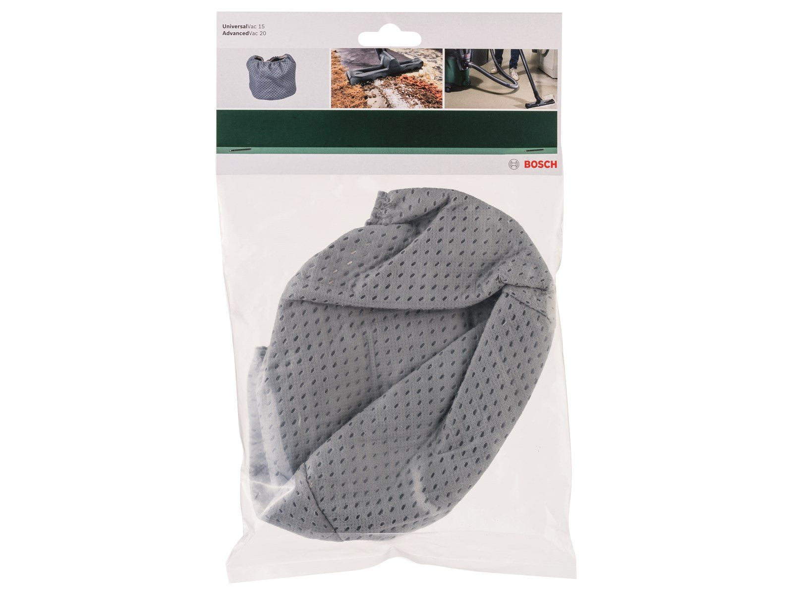 Bosch FILTER EKSTRA TIL VAC 15/20