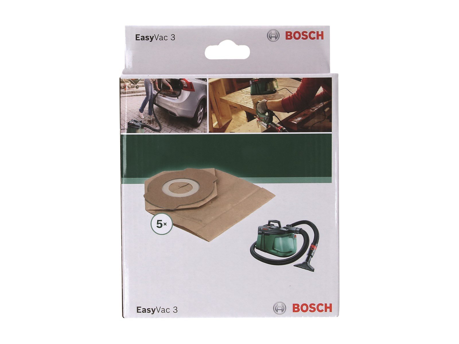 Bosch Vacuum Cleaner Bag Paper VAC 3