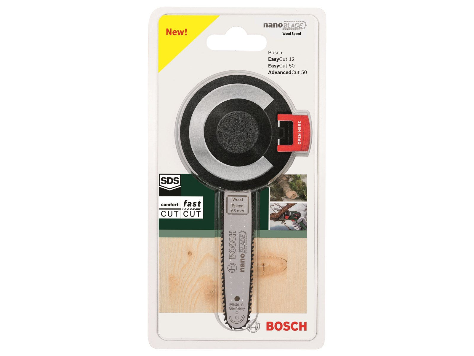 Bosch Savklinge Nano Wood Speed 65