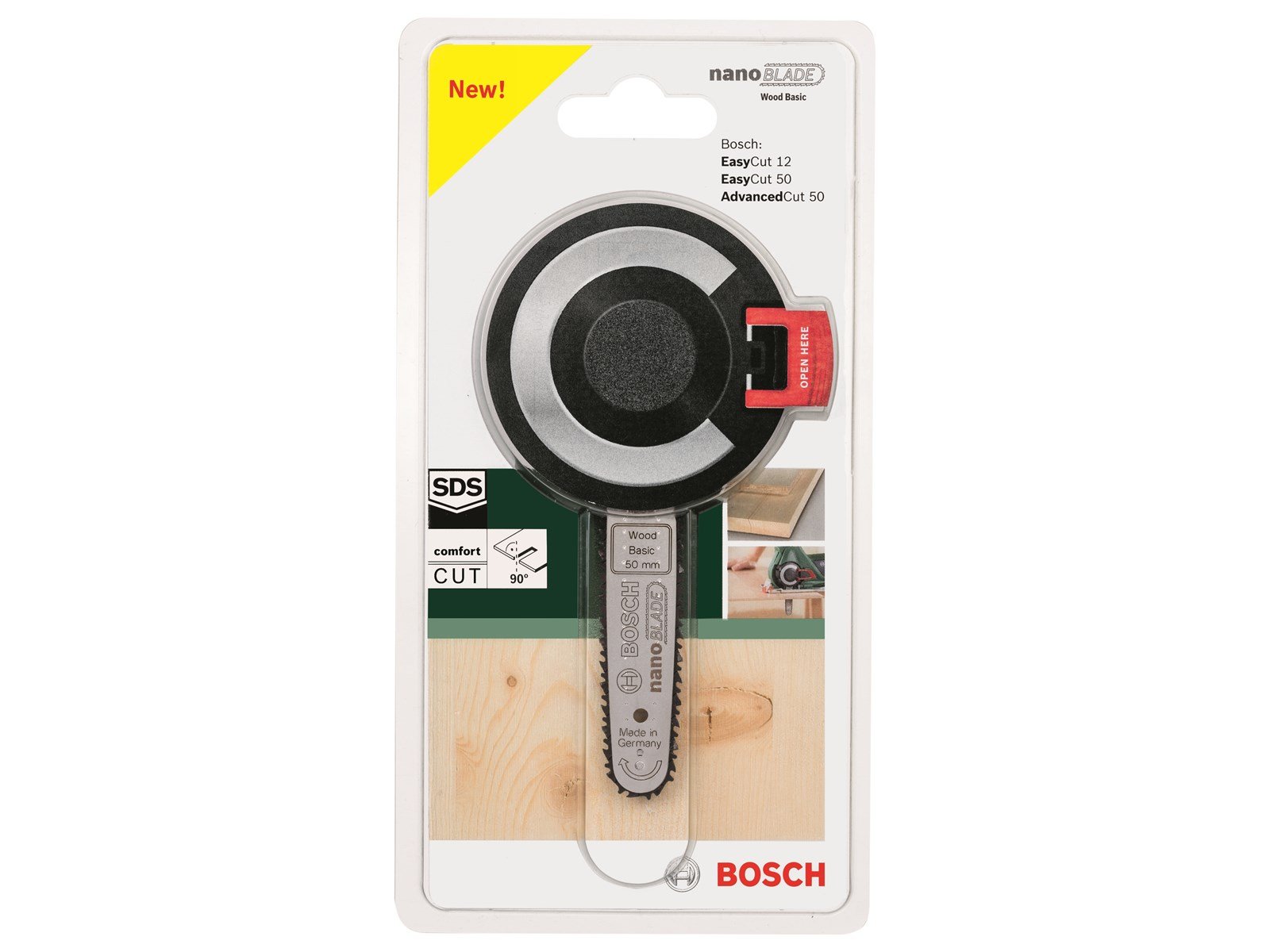 Bosch SAVKLINGE NANO WOOD BASIC 50