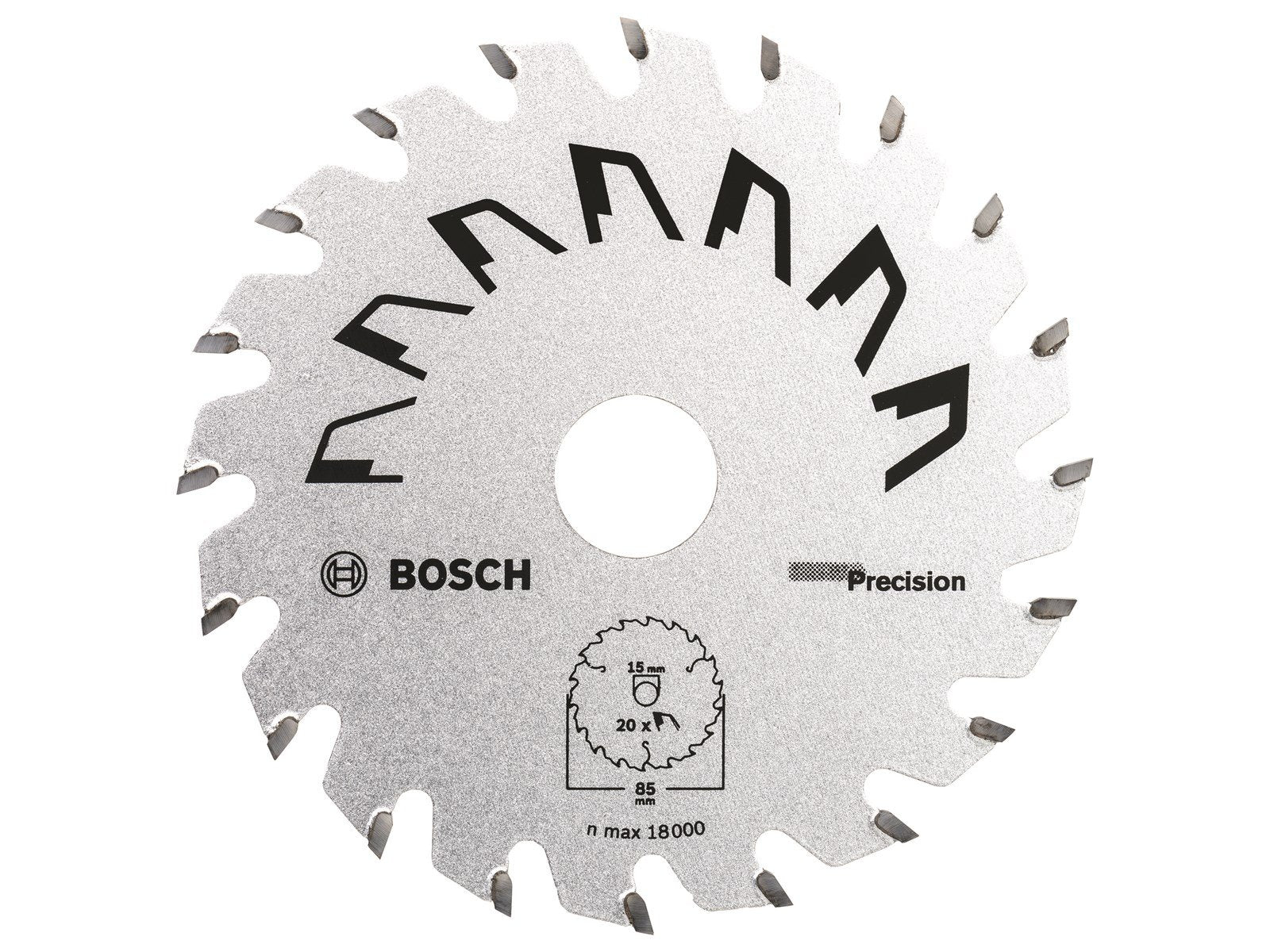Bosch RUNDSAVKL 85X1.1X15MM 20T