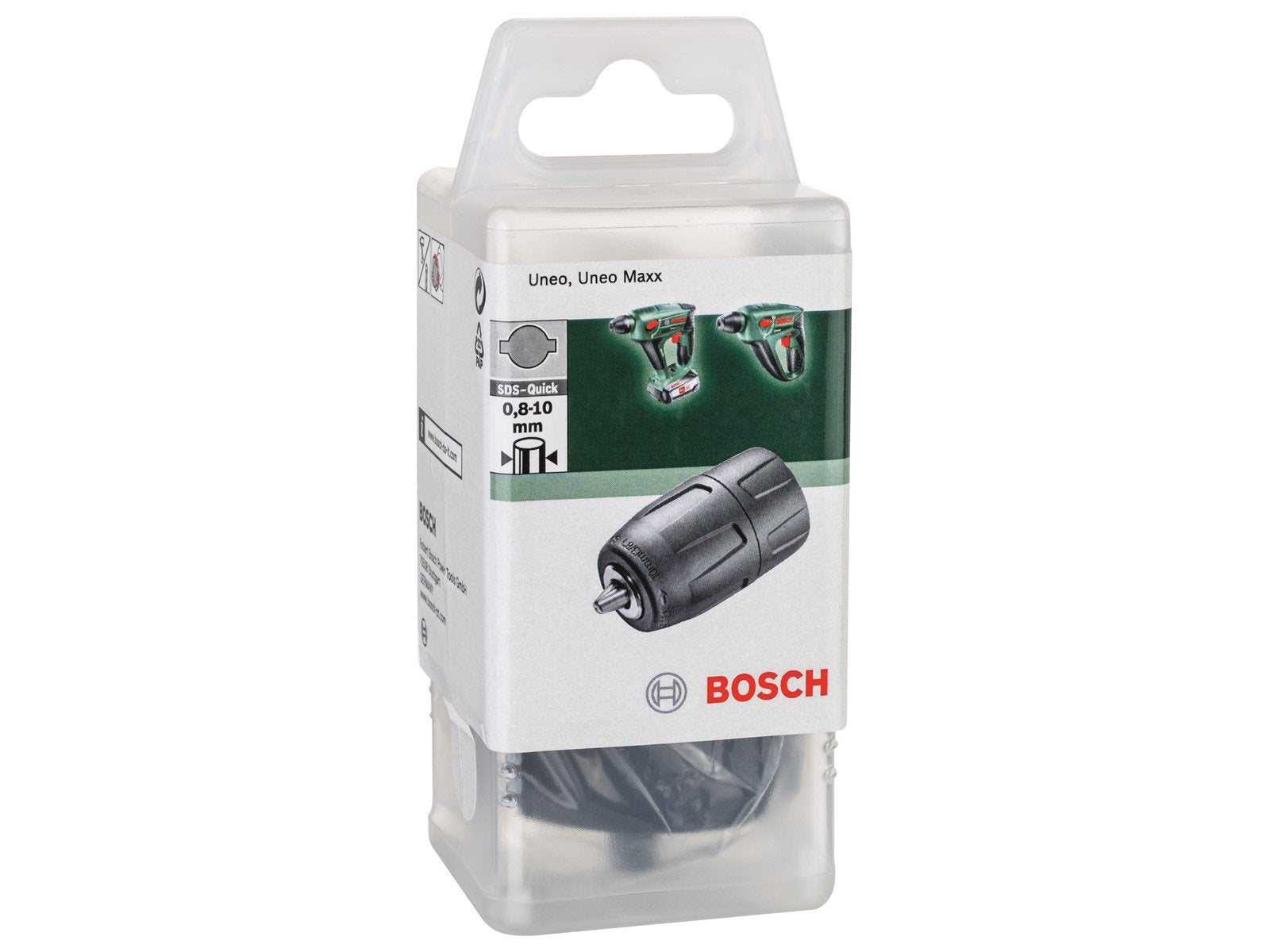 Bosch BOREPATRON UNEO SDS-QUICK Ø1-10MM H/V