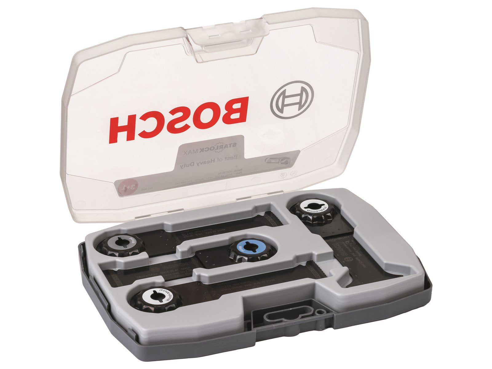 Bosch TILBEHØRSSÆT OMT BEST OF MAX 4 DELE