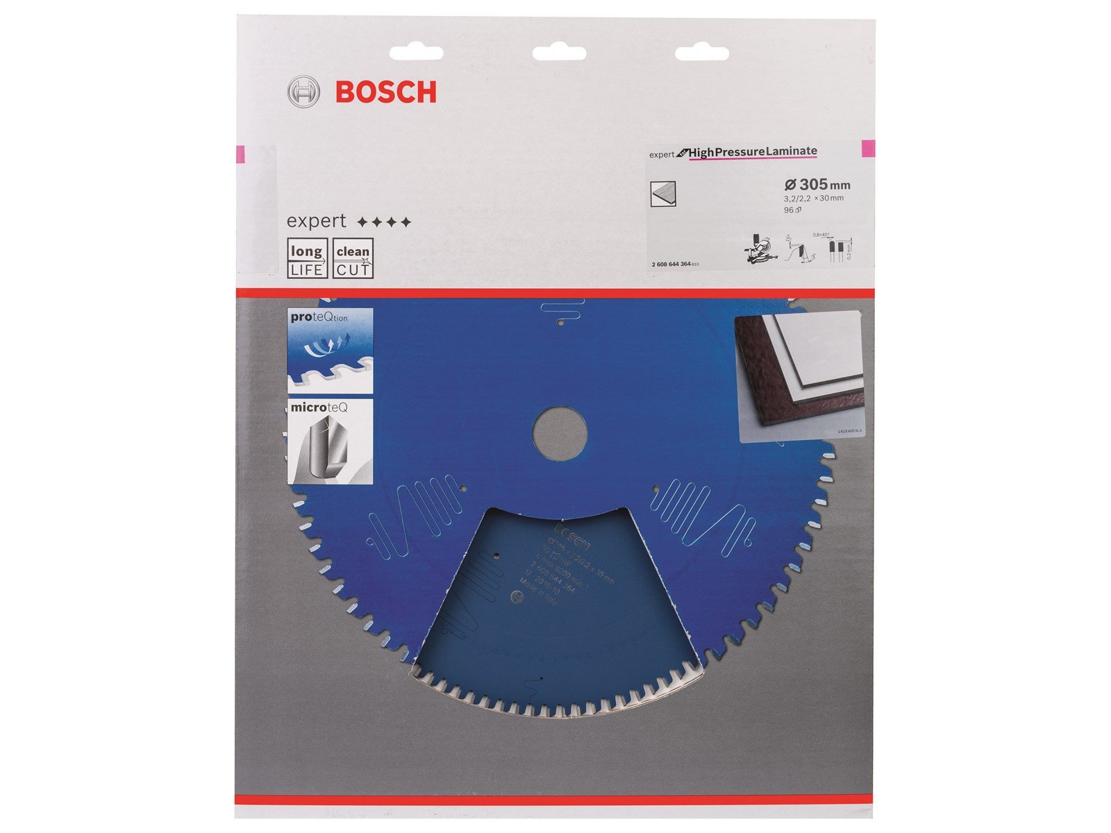 Bosch RUNDSAVKL 305X30X3.2MM 96T EXP HIGHPRESS
