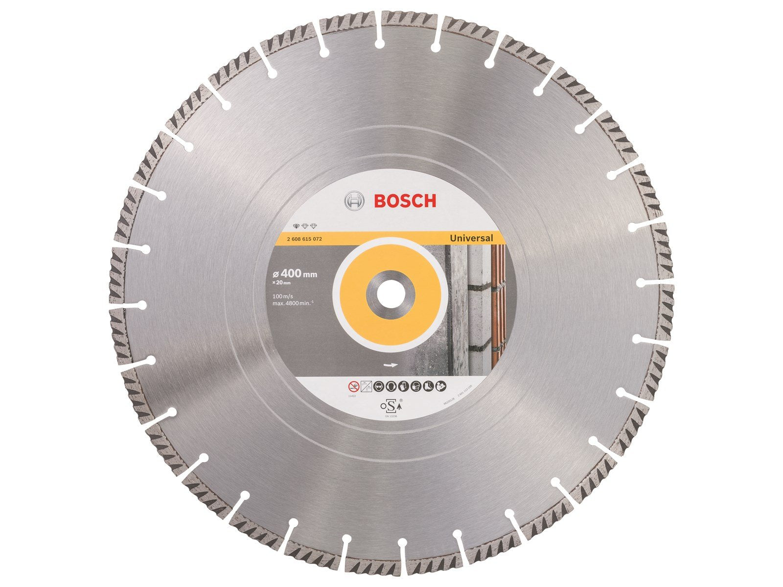 Bosch DIAMANTSKIVE STD UNIVERSAL 400X20MM