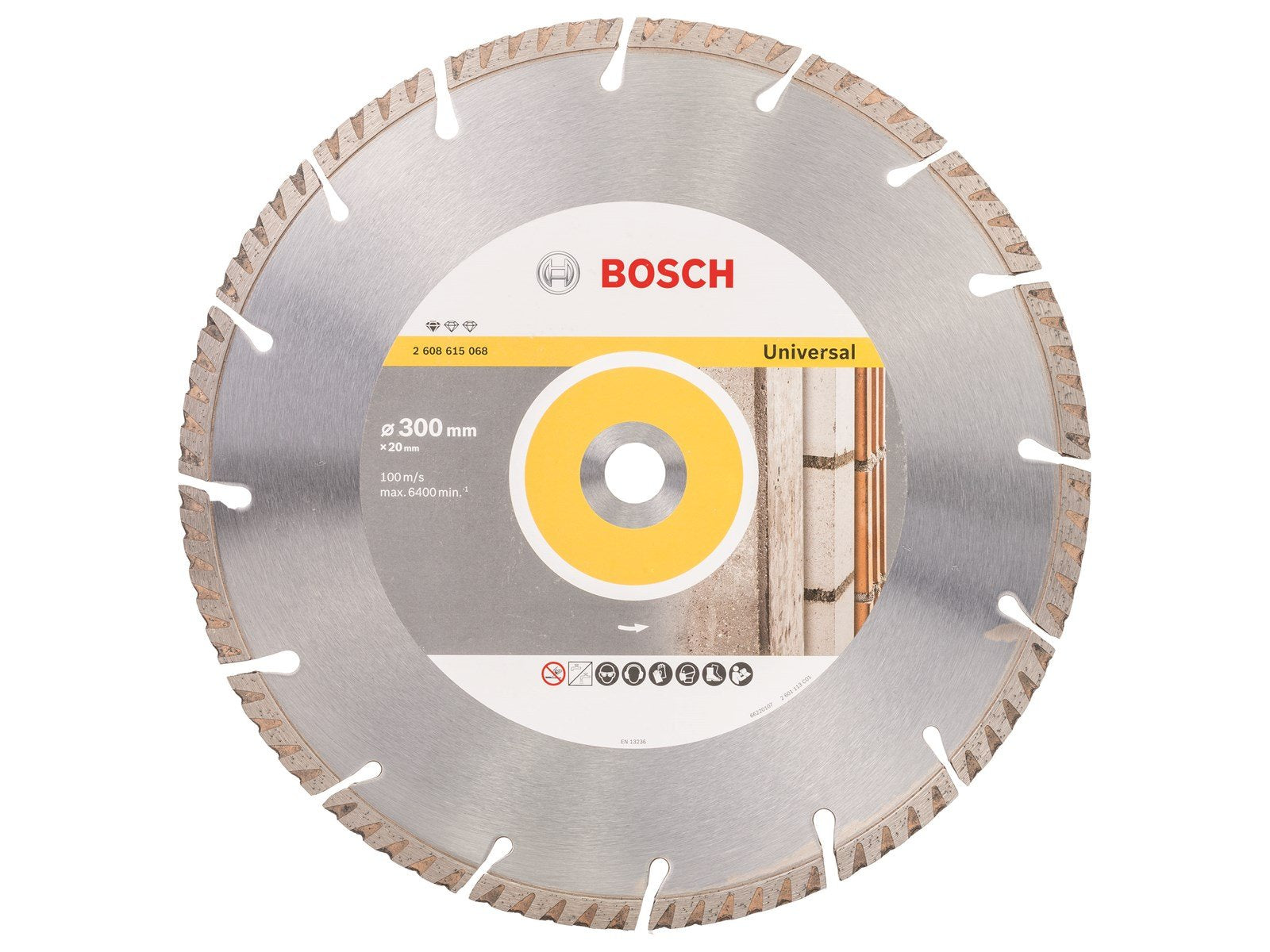 Bosch DIAMANTSKIVE STD UNIVERSAL 300X20MM