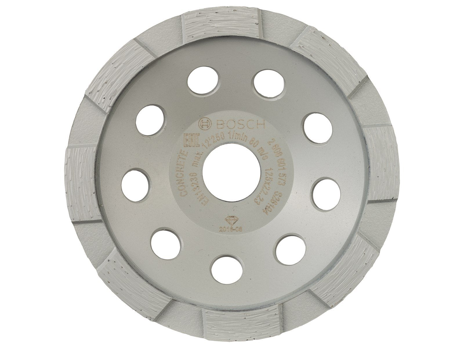 Bosch DIAMANTKOPSKIVE STD CONCRETE 125X22.23MM