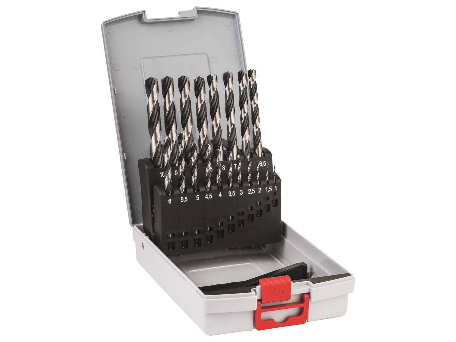 Bosch METALBORSÆT POINTTEC HSS-R 1-10MM 19STK