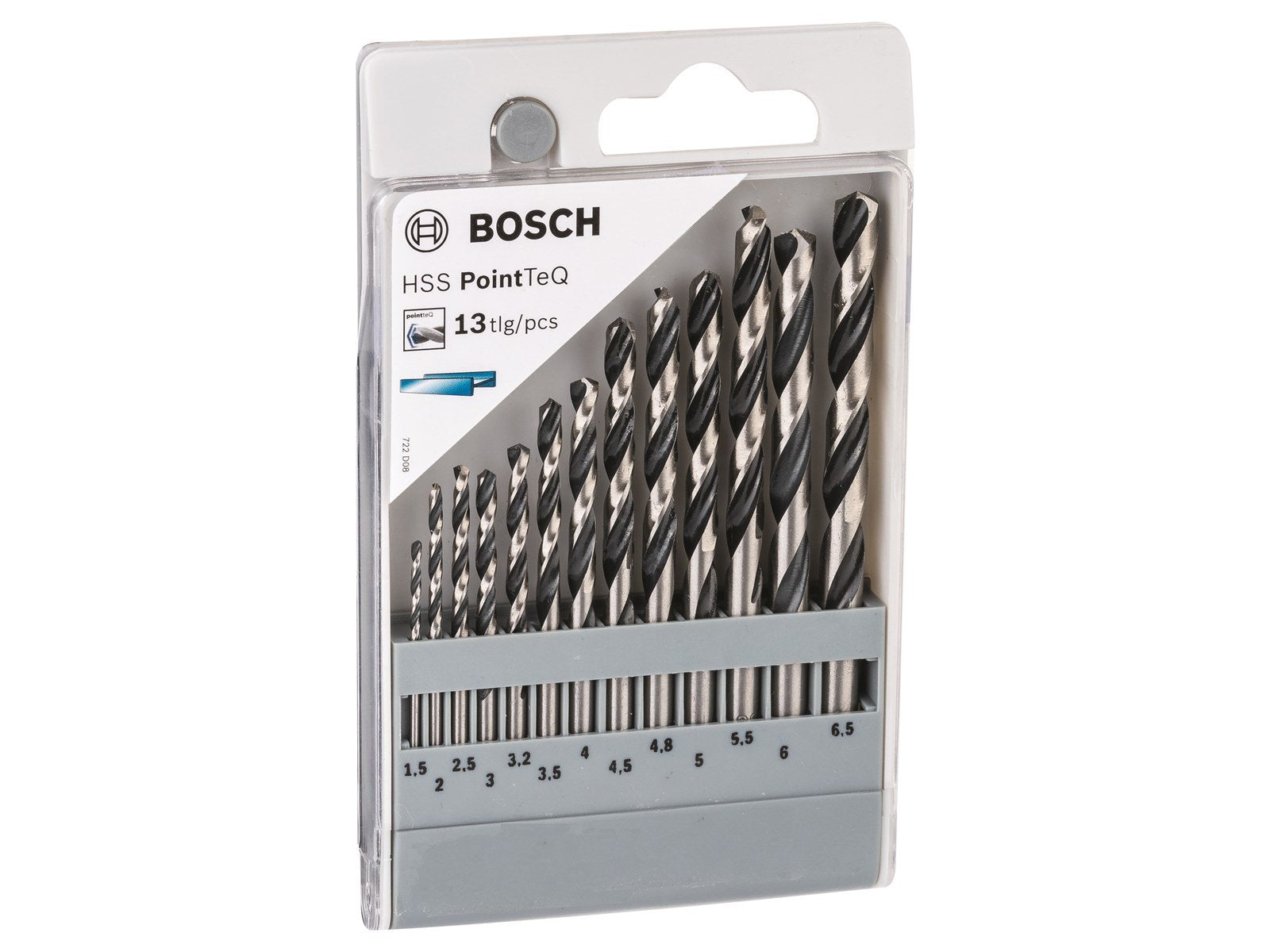 Bosch METALBORSÆT POINTTECHSS-R 1.5-6.5 13STK