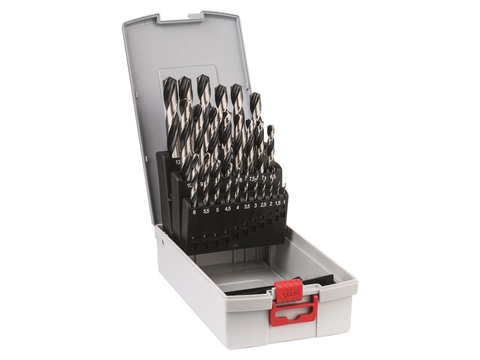 Bosch METALBORSÆT POINTTEC HSS-R 1-13MM 25STK