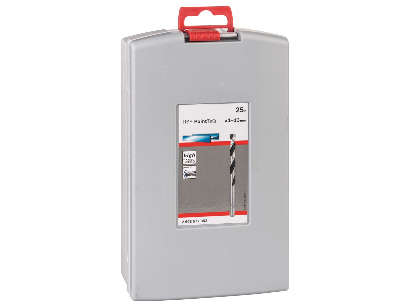 Bosch METALBORSÆT POINTTEC HSS-R 1-13MM 25STK