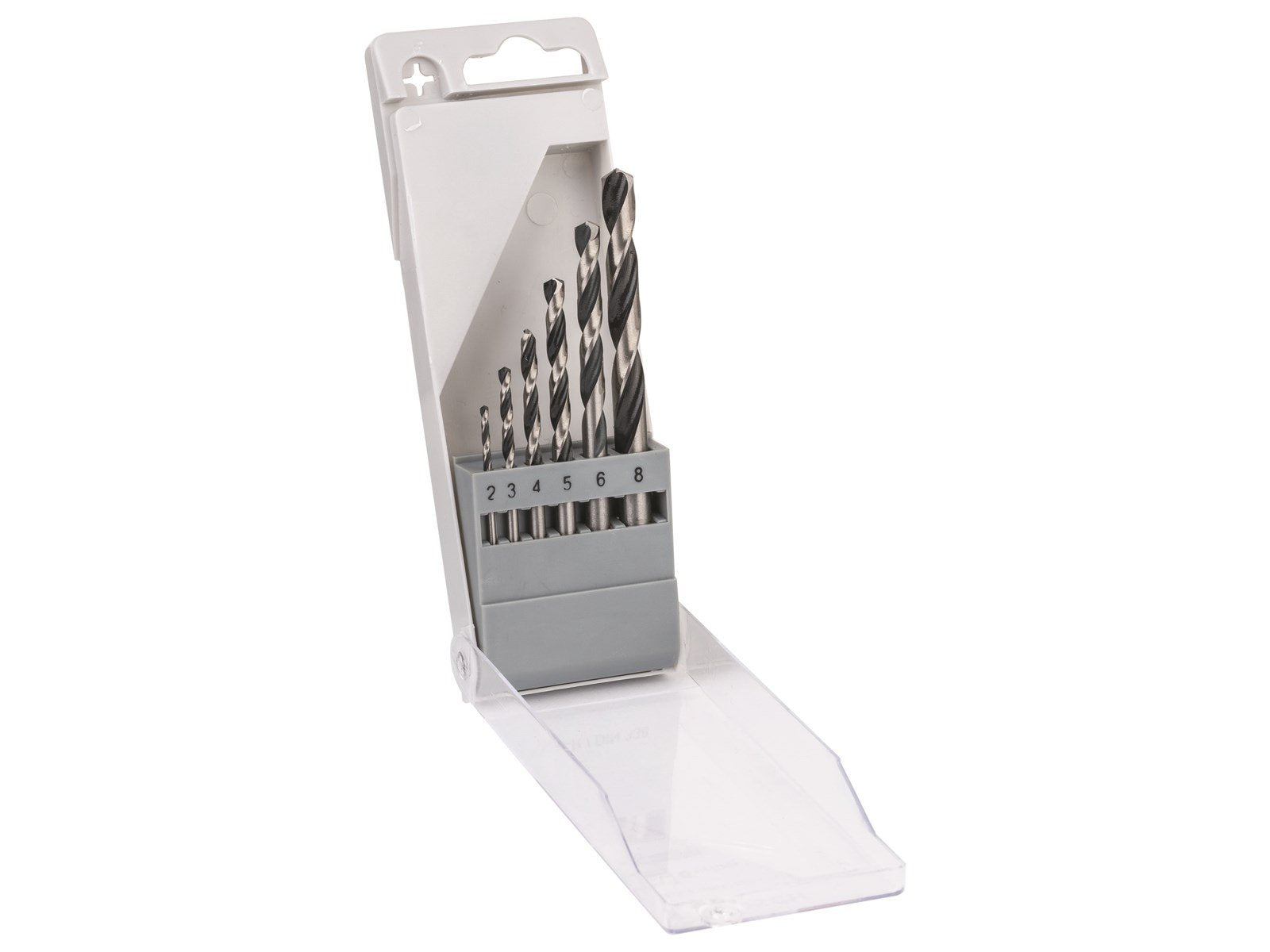 Bosch METALBORSÆT POINTTEC HSS-R 2-8MM 6STK