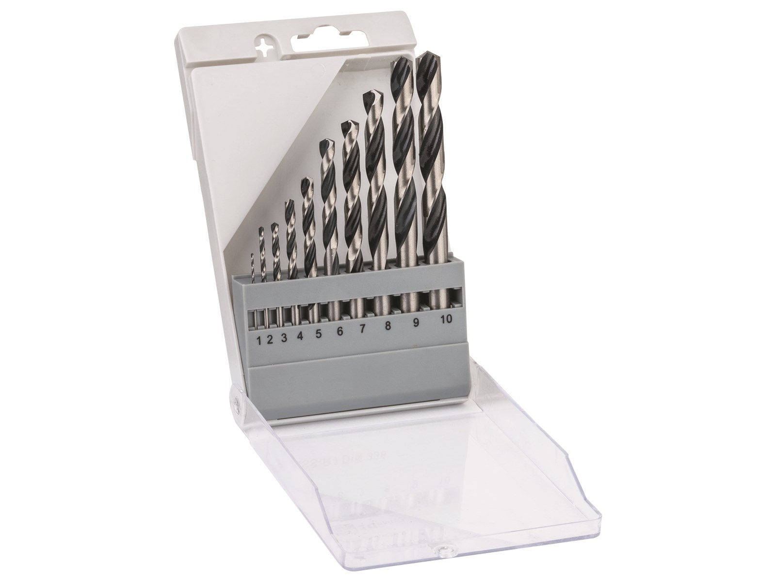 Bosch METALBORSÆT POINTTEC HSS-R 1-10MM 10STK