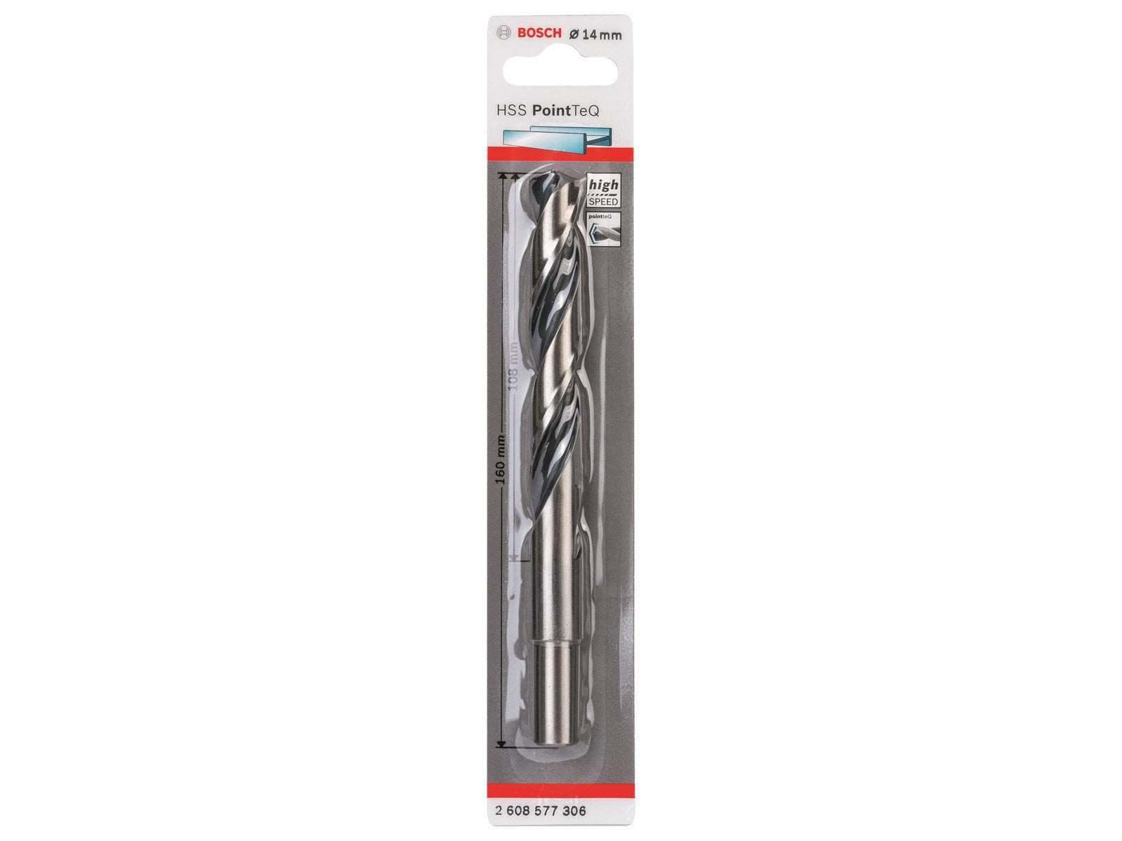Bosch METALBOR POINTTEC HSS-R 14.0/12MM