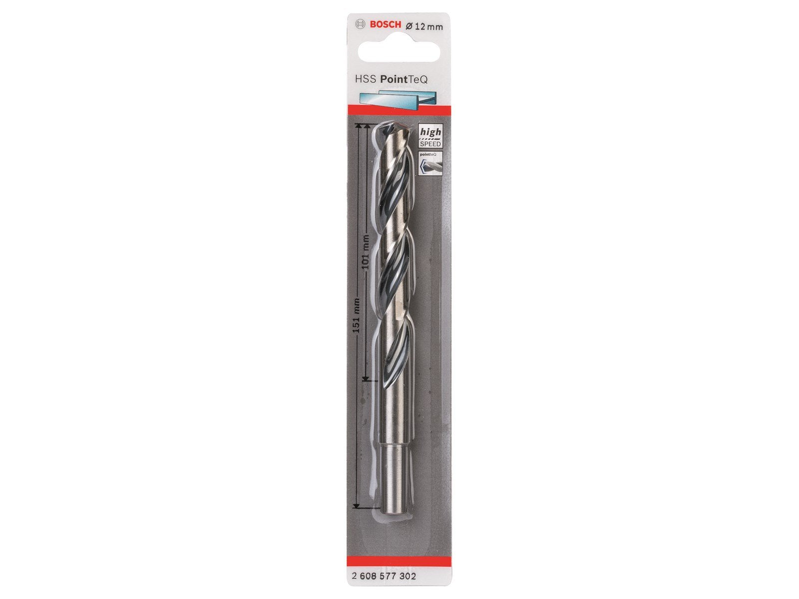 Bosch METALBOR POINTTEC HSS-R 12.0/10MM