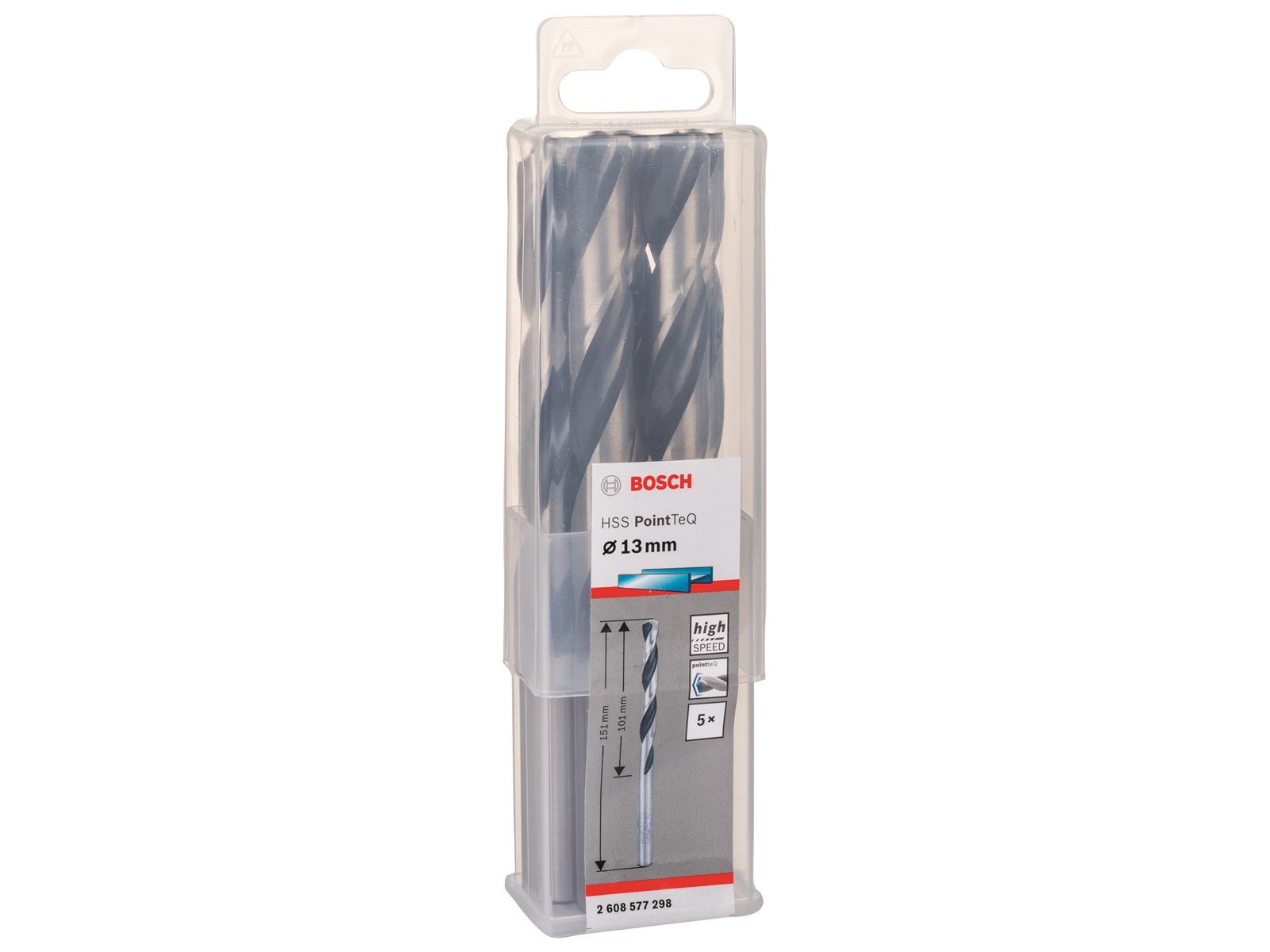 Bosch METALBOR POINTTEC HSS-R 13.0MM 5STK