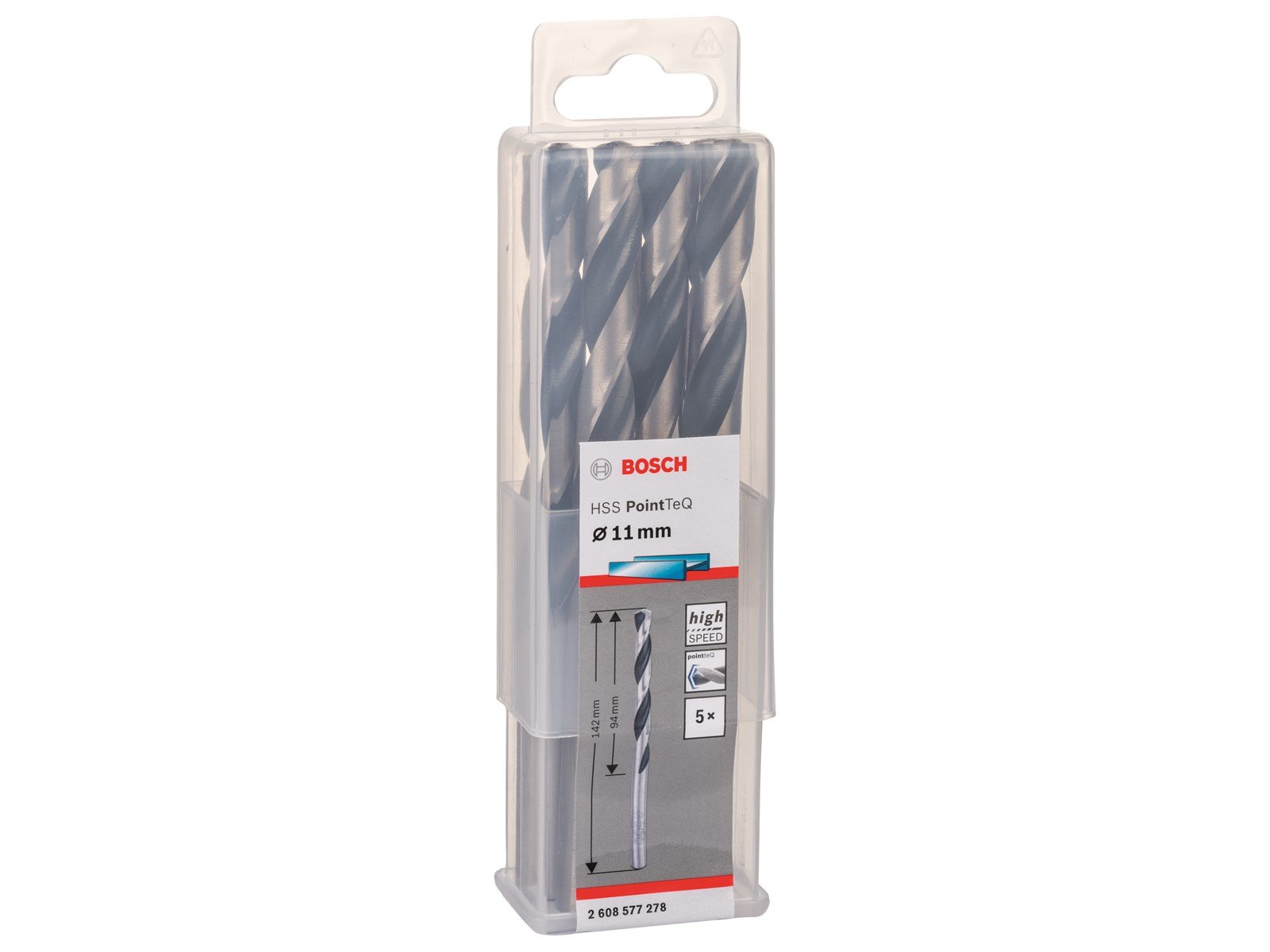 Bosch METALBOR POINTTEC HSS-R 11.0MM 5STK