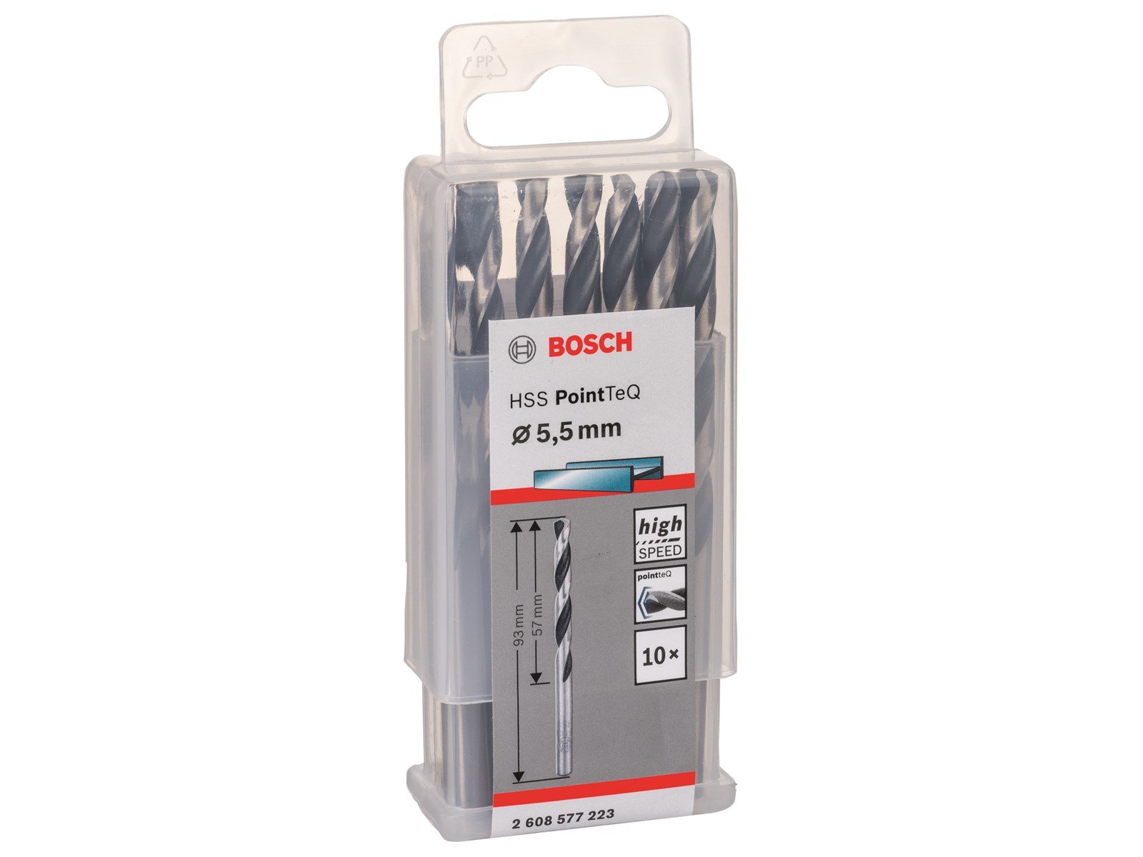 Bosch METALBOR POINTTEC HSS-R 5.5MM 10STK