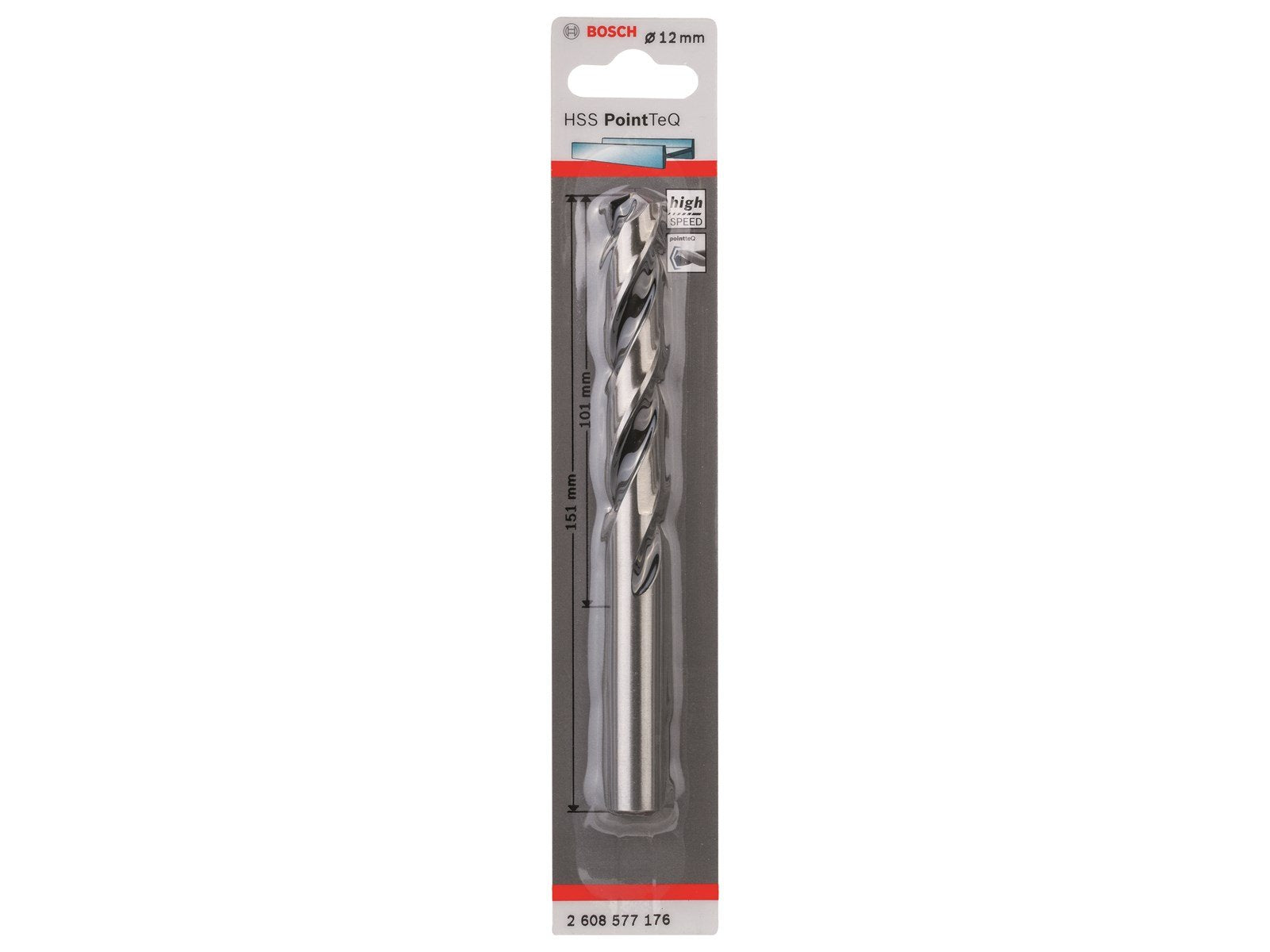 Bosch METALBOR POINTTEC HSS-R 12.0MM