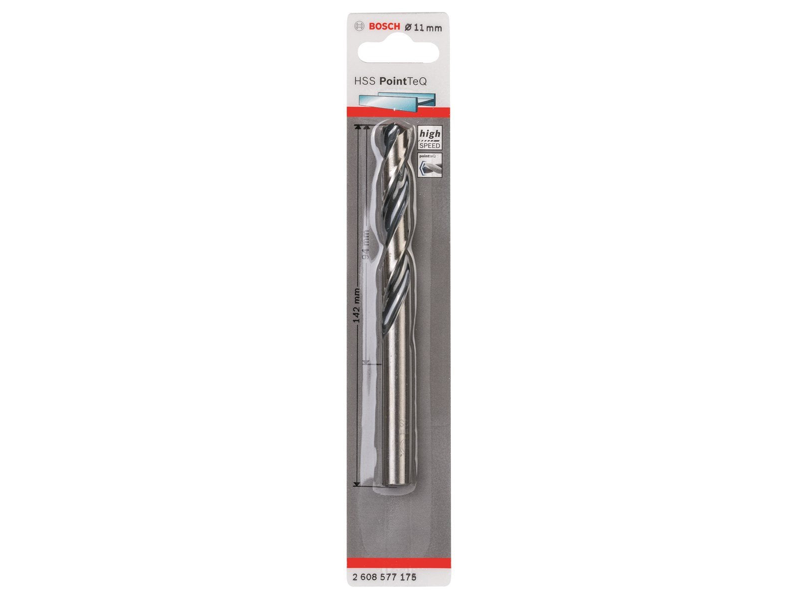 Bosch METALBOR POINTTEC HSS-R 11.0MM