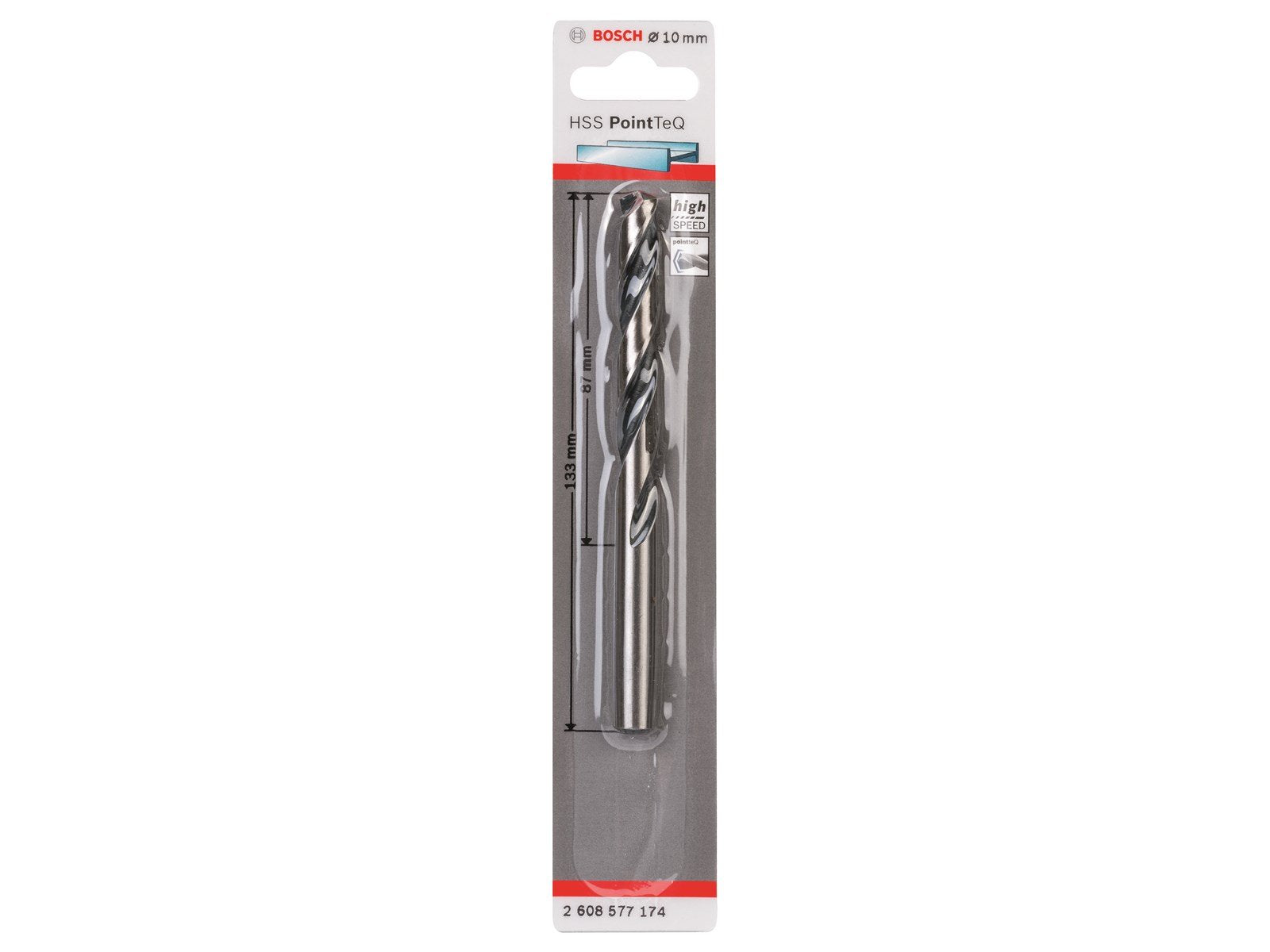 Bosch METALBOR POINTTEC HSS-R 10.0MM