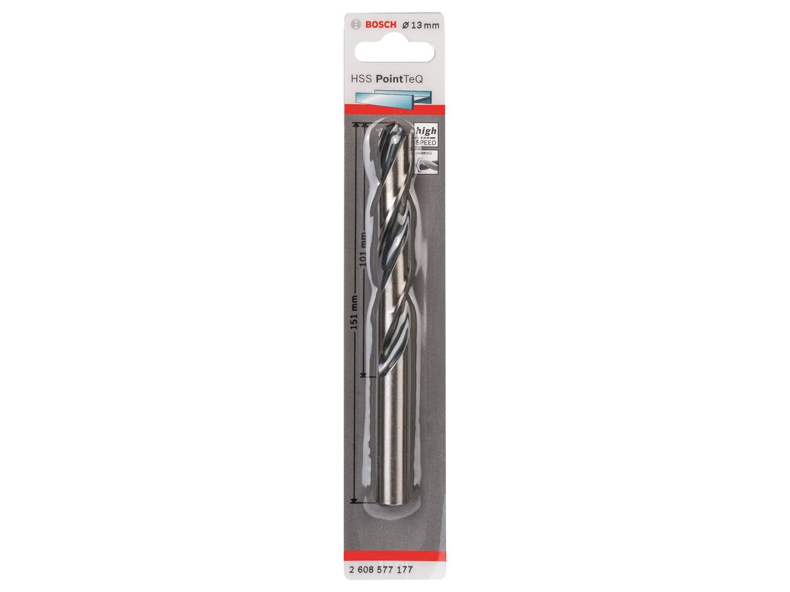 Bosch METALBOR POINTTEC HSS-R 13.0MM