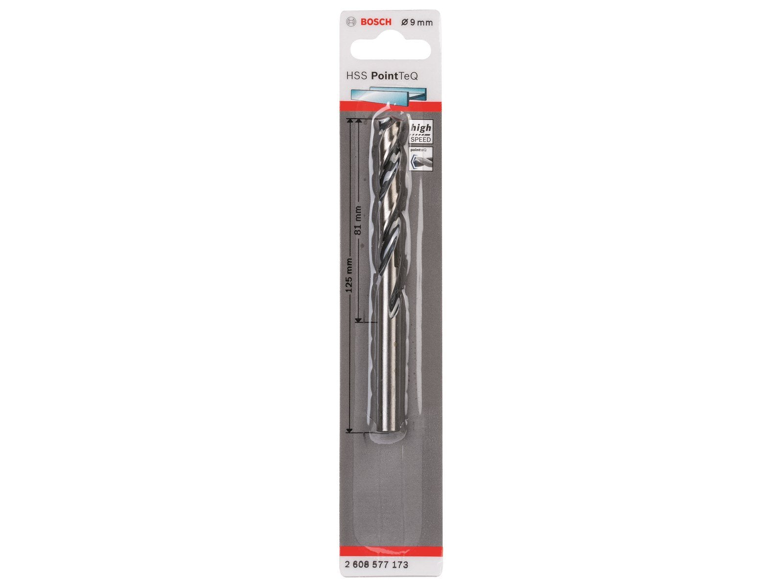 Bosch METALBOR POINTTEC HSS-R 9.0MM