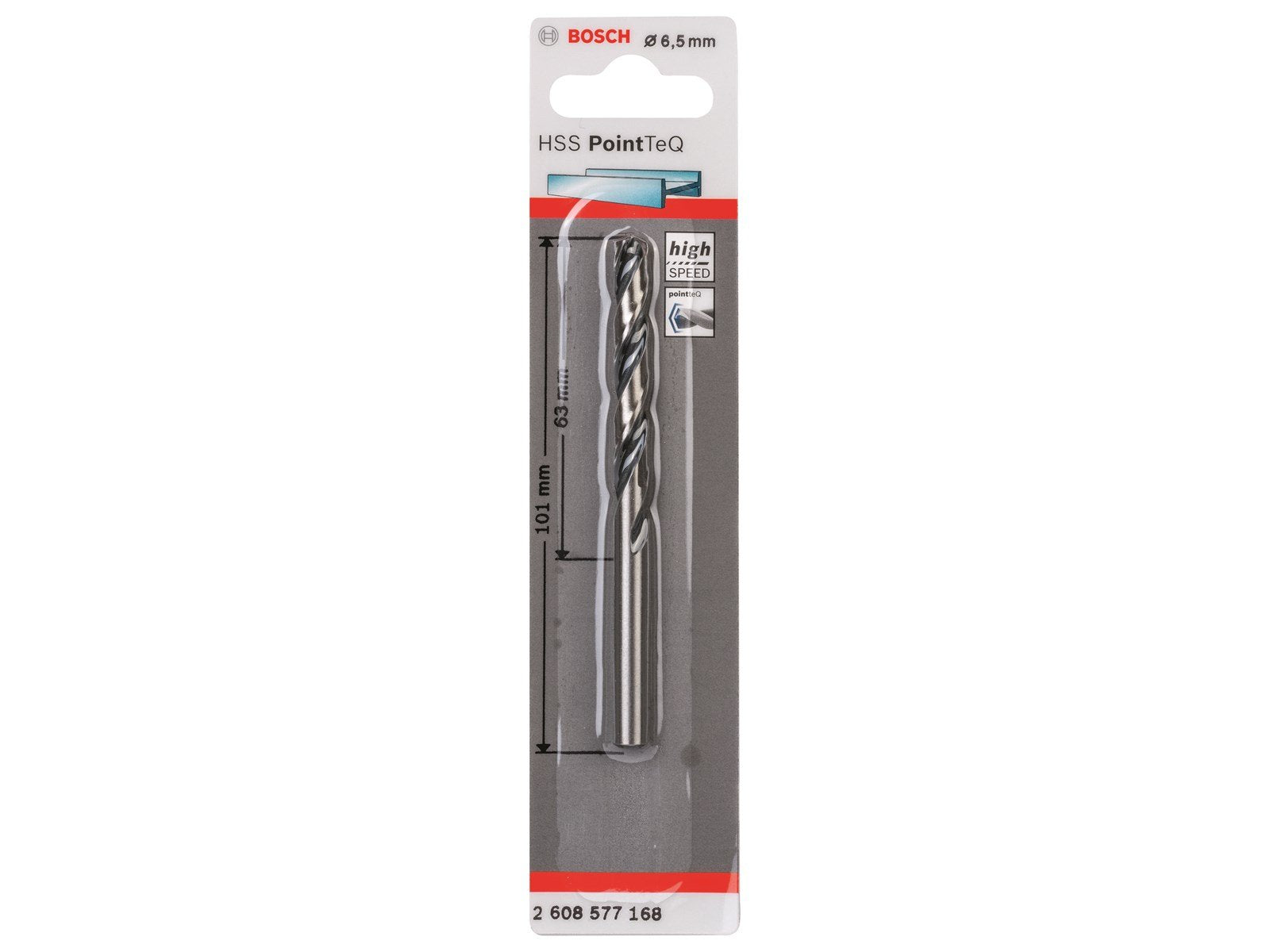 Bosch METALBOR POINTTEC HSS-R 6.5MM