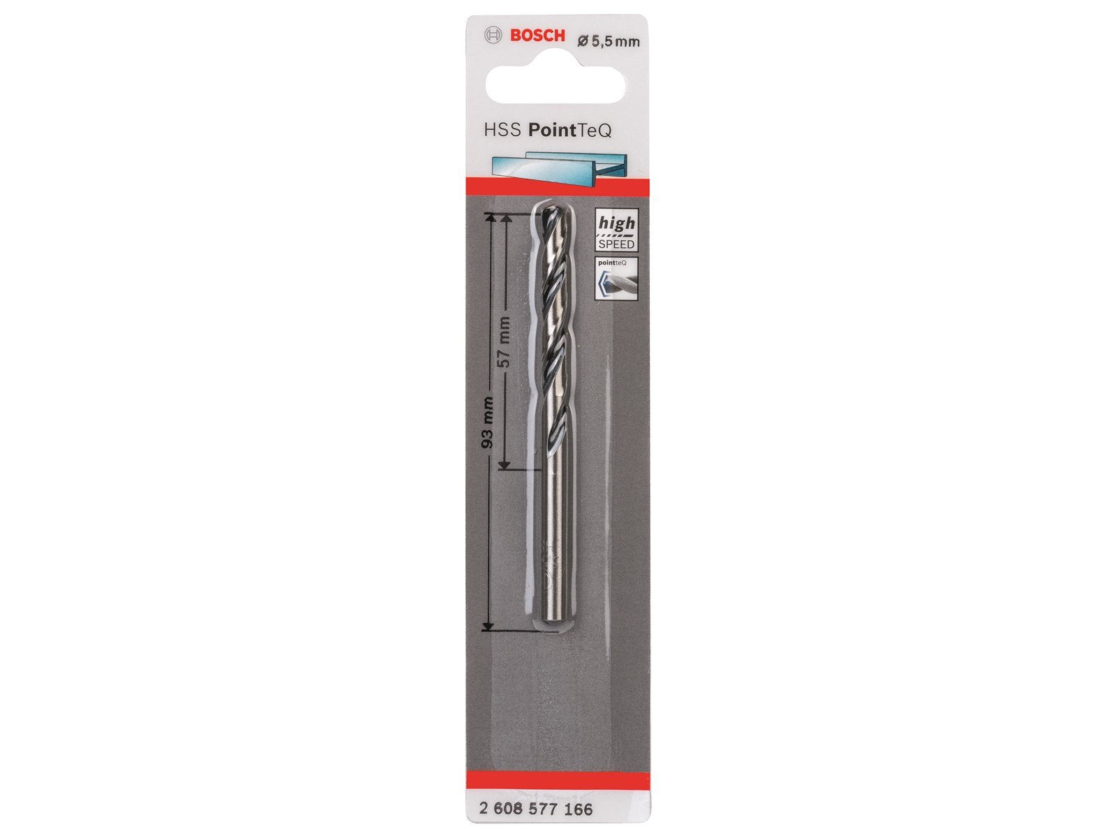 Bosch METALBOR POINTTEC HSS-R 5.5MM