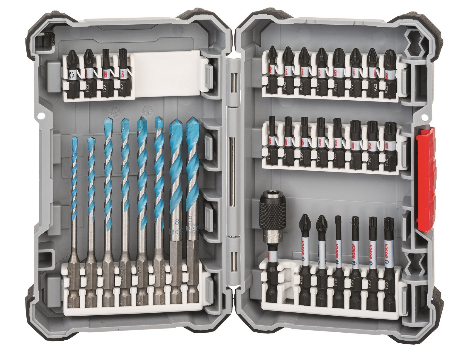 Bosch BOR-/BITSSÆT IMPACT MULTICON 35 DELE