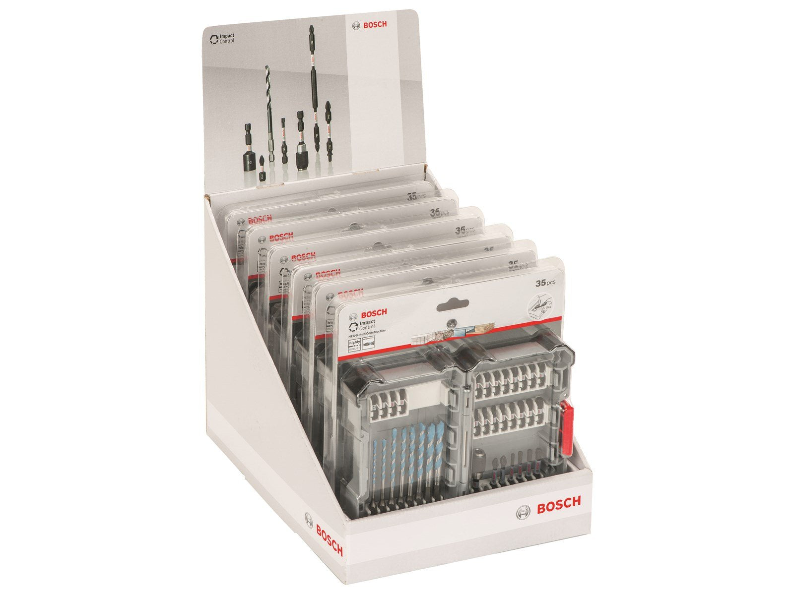 Bosch BOR-/BITSSÆT IMPACT MULTICON 35 DELE