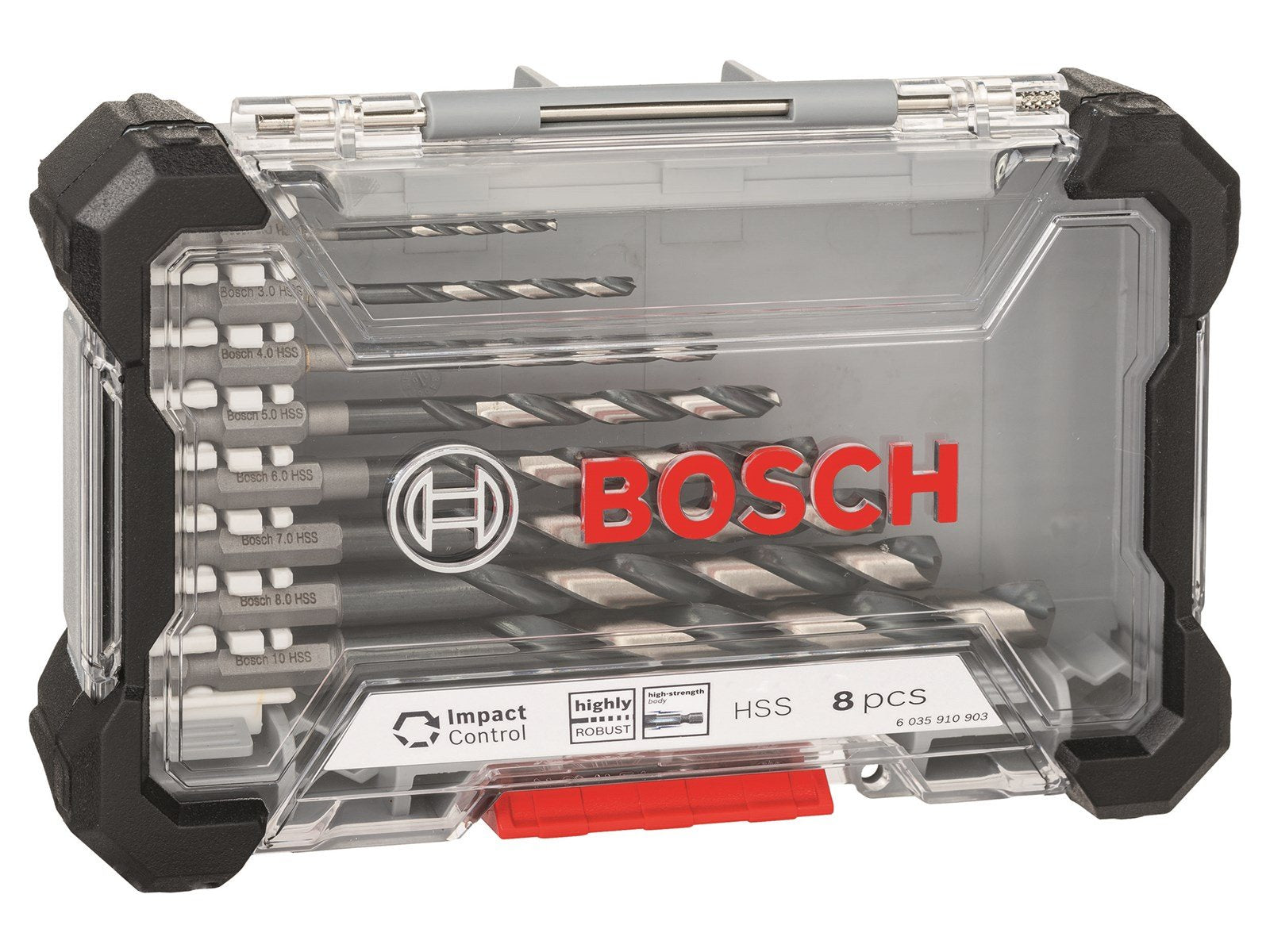 Bosch METALBORSÆT HSS IMPACT 2-10MM 8STK