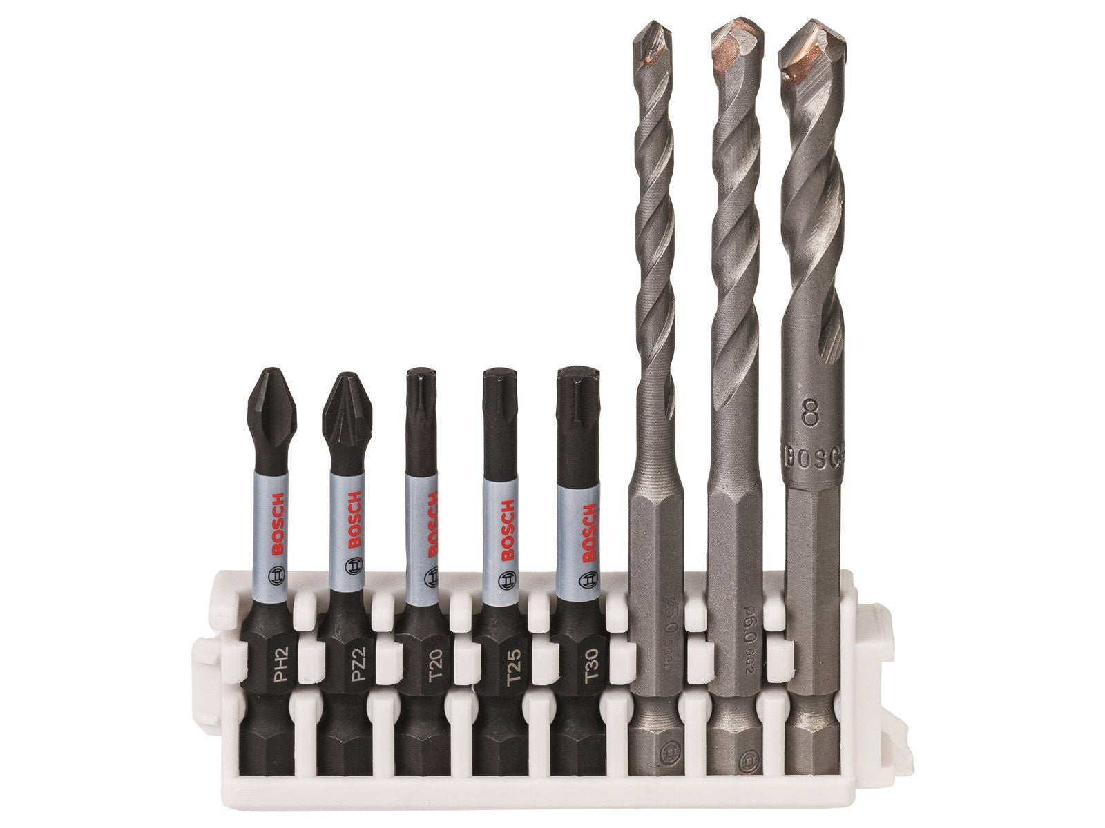 Bosch BOR-/BITSSÆT IMPACT CERAMIC 50MM BITS