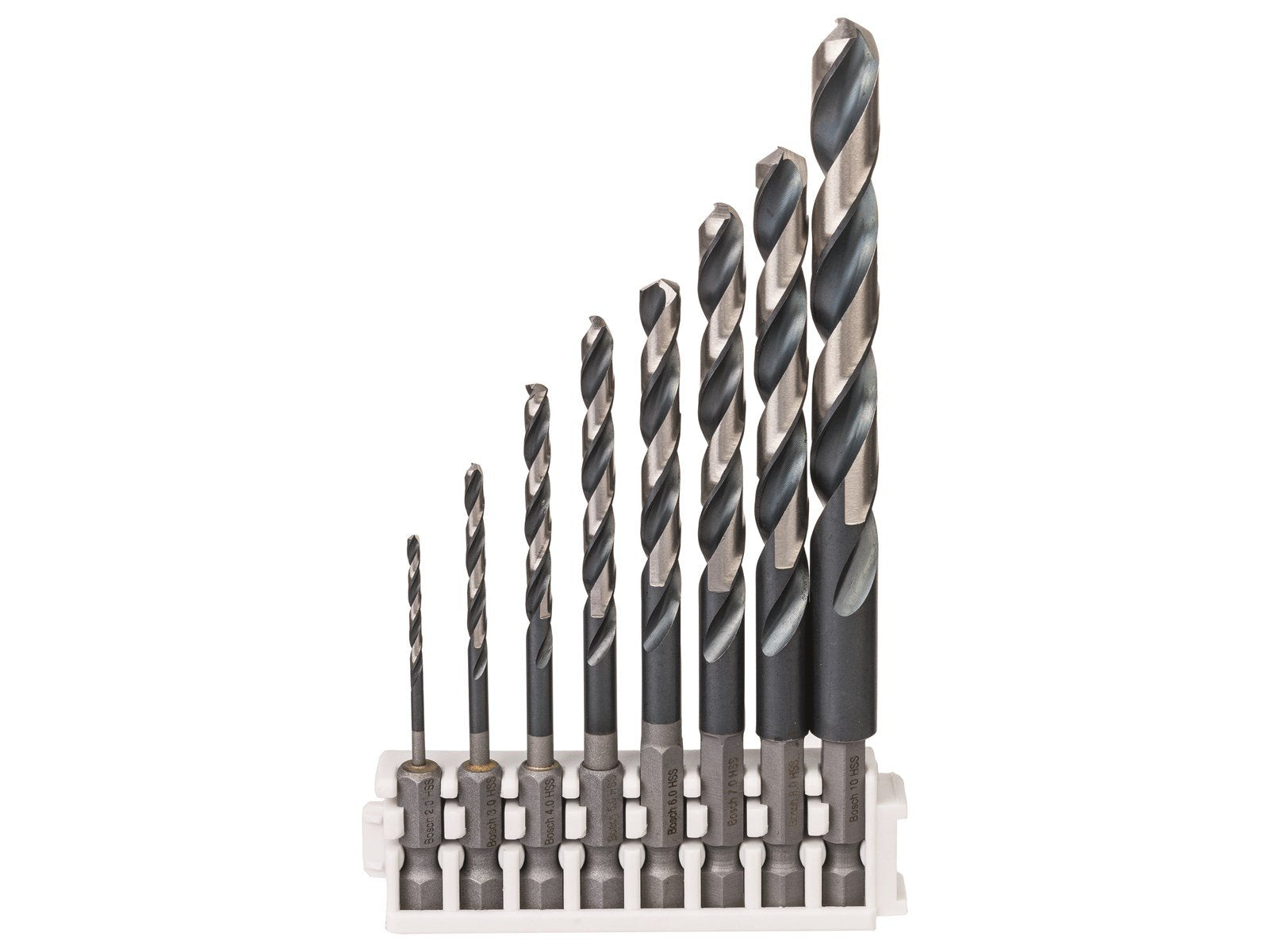 Bosch METALBORSÆT HSS IMPACT 2-10MM 8STK