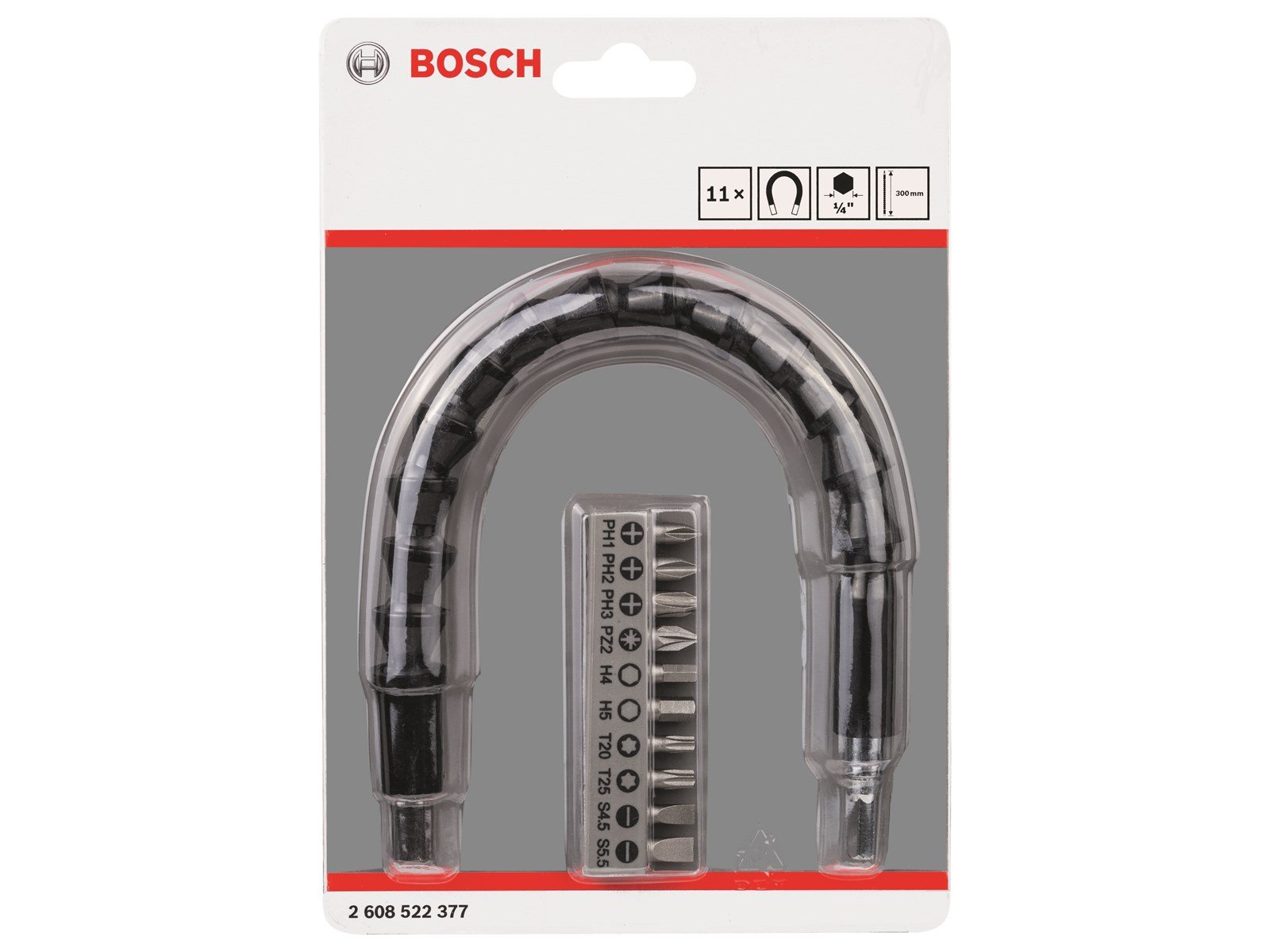 Bosch BITSSÆT M/FLEKSIBEL BITSHOLDER 300MM