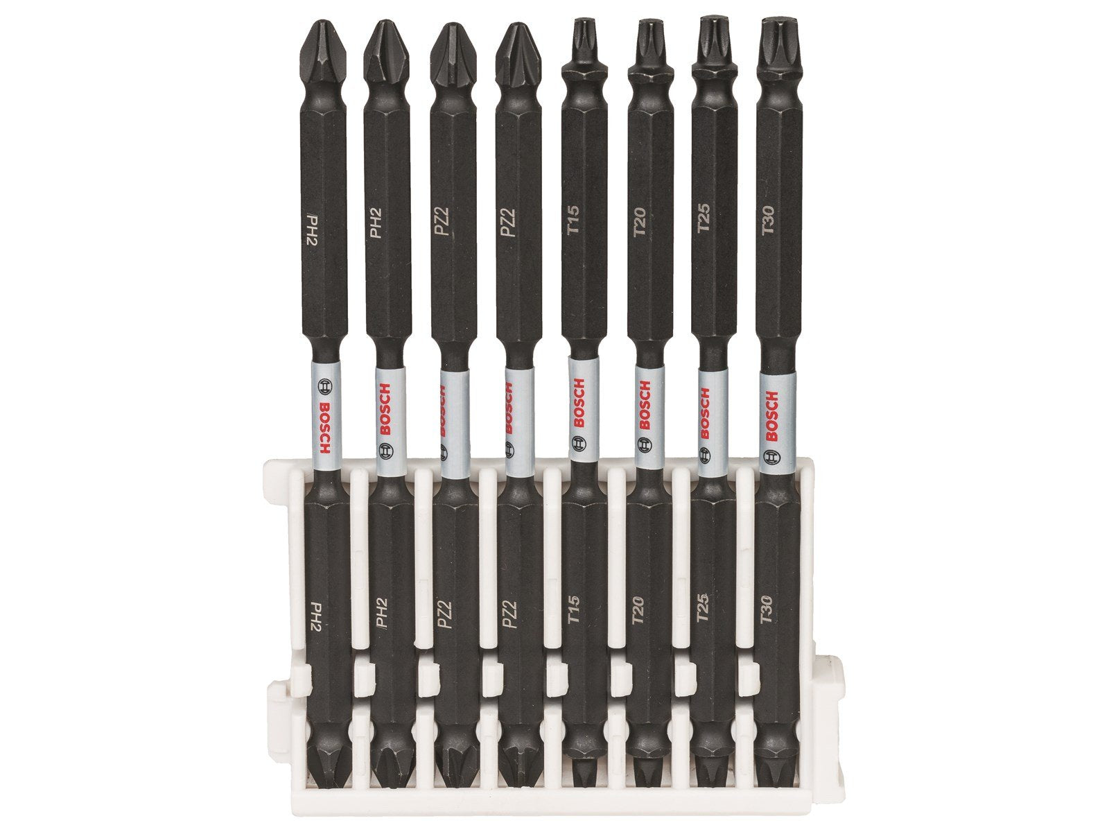 Bosch BITSSÆT IMPACT 110MM PH-PZ-TX 8STK