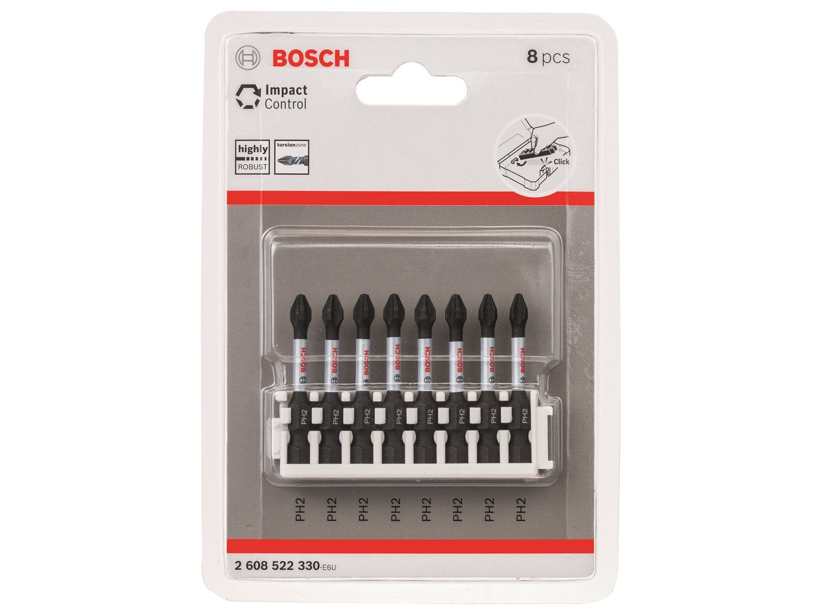 Bosch BITS IMPACT PH2 50MM 8STK