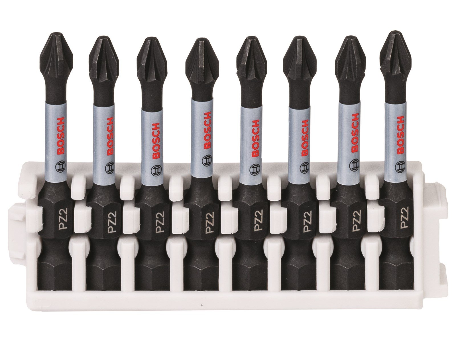 Bosch BITS IMPACT PZ2 50MM 8STK
